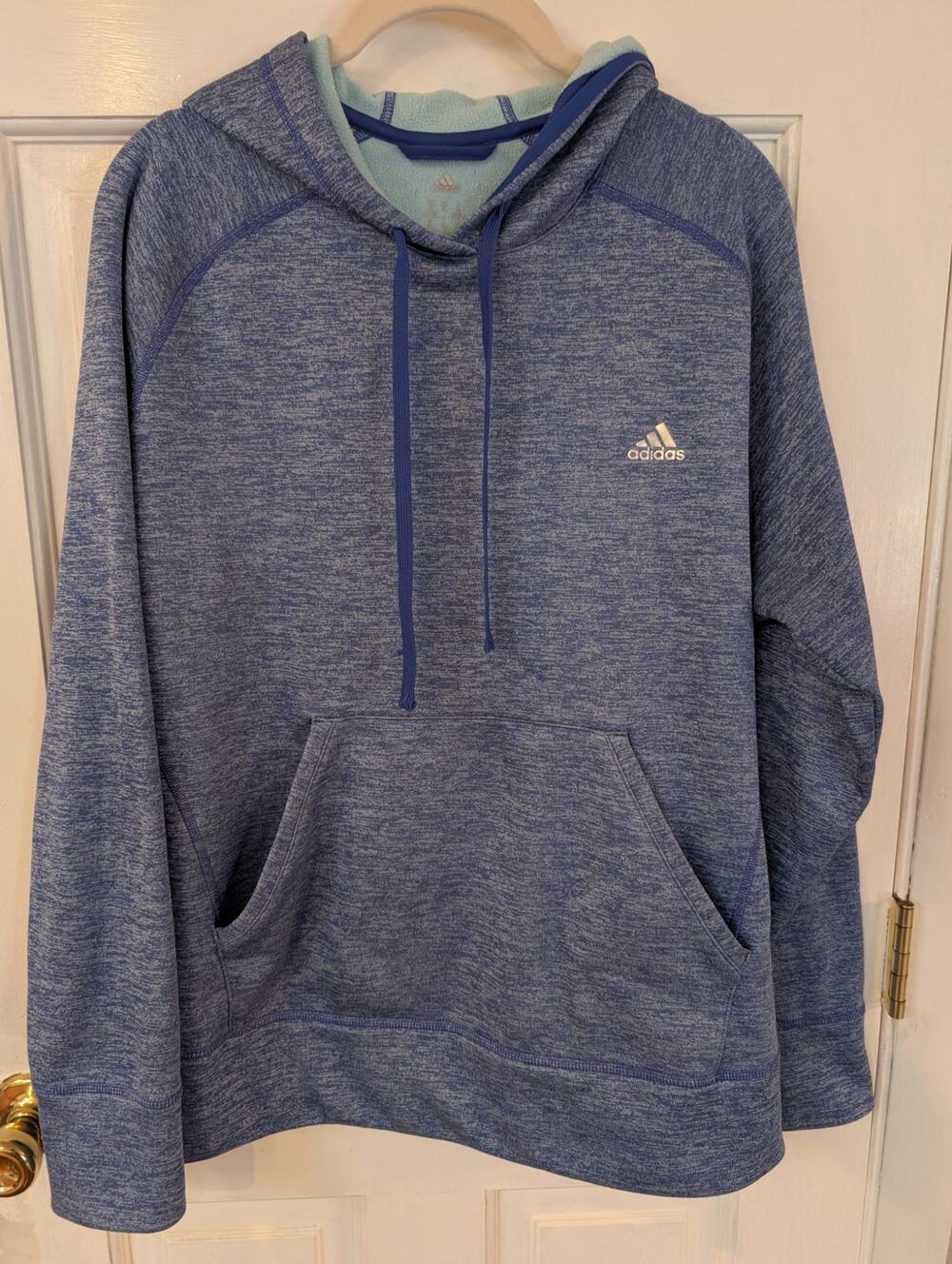 Adidas Blue Hoodie XL